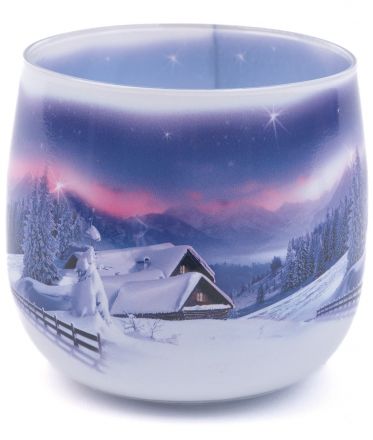 image:Image Svíčka ve skle vonná - Zima