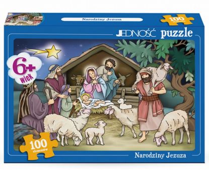 image:Image Puzzle - Narození Ježíše 100 dílků