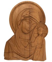 image:Image Panna Maria Kazaňská, světlý ořech C