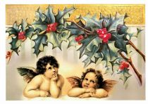 image:Image Dva andělé a cesmína - přání