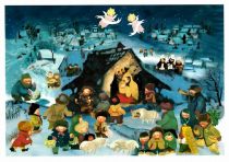 image:Image Půjdem spolu do Betléma - přání