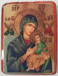 image:Image Magnetka - Panna Maria, Matka ustavičné pomoci