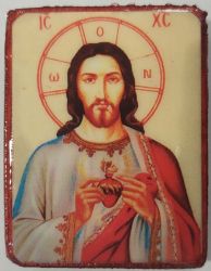 Magnetka - Nejsvětější Srdce Ježíšovo image:Image Magnetka - Nejsvětější Srdce Ježíšovo