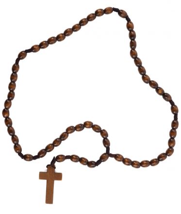 image:Image Růženec dřevo-šňůrka + kříž dřevo