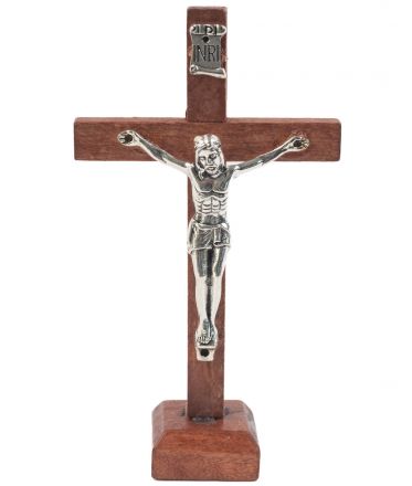 image:Image Kříž stojací, dřevěný s korpusem