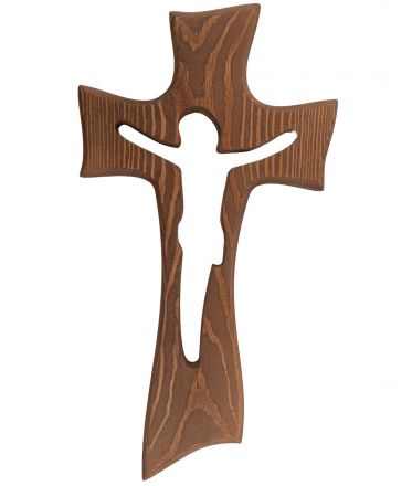 image:Image Kříž na zeď s výřezem, moderní