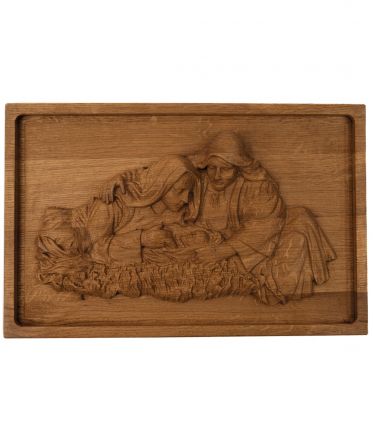 image:Image Narození v Betlémě, světlý ořech C