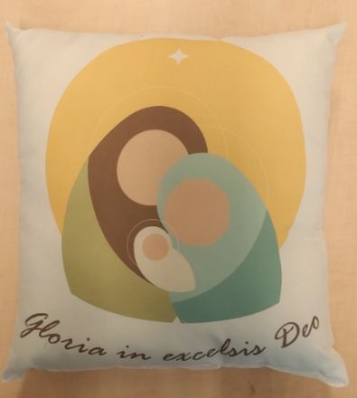 image:Image Polštář s motivem Svaté Rodiny