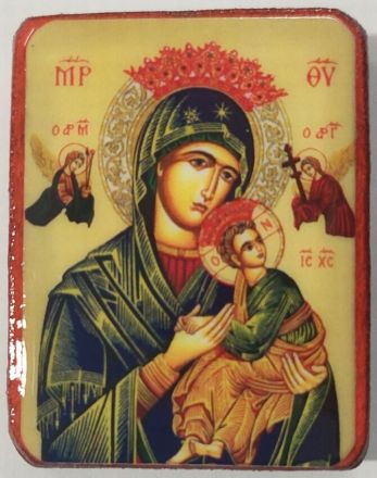 image:Image Magnetka - Panna Maria, Matka ustavičné pomoci