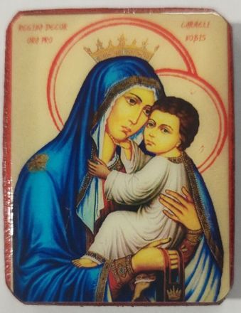 image:Image Magnetka - Panna Maria Karmelská