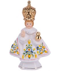 image:Image Pražské Jezulátko Bohémia 17,5 cm keramika