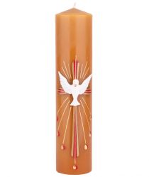 image:Image Svíce Duch svatý, včelí vosk, 29 cm