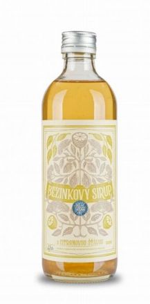 image:Image Bezinkový sirup BIO s citrónem 500 ml