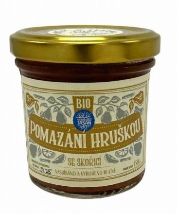 image:Image Džem hruška BIO se skořicí
