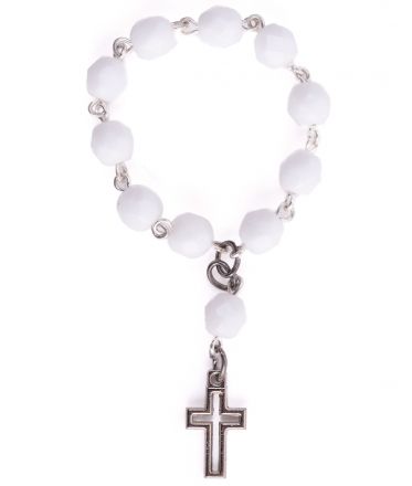 image:Image Růženec desátek, bílý