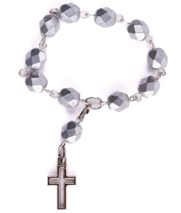 image:Image Růženec desátek,  šedivý