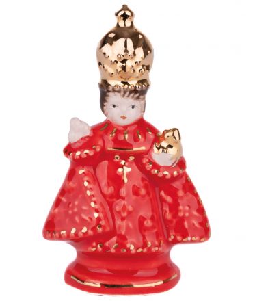 image:Image Pražské Jezulátko 6,5 cm keramika, červené, piko