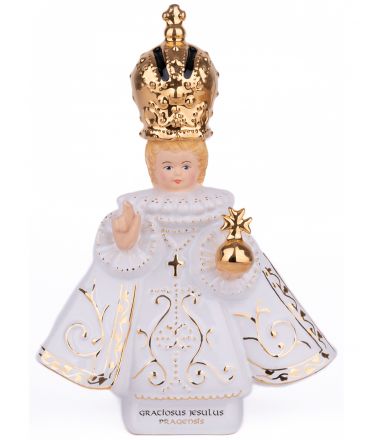 image:Image Pražské Jezulátko 22 cm keramika, bílé, S