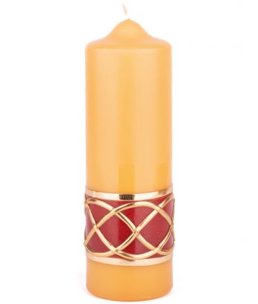 image:Image Svíce Trnová koruna, včelí vosk