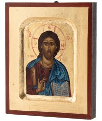 Ikona Ježíš Kristus, Mistr a Pán, 10 x 12,5 cm image:Image Ikona Ježíš Kristus, Mistr a Pán, 10 x 12,5 cm