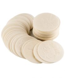 Hostie velké s reliéfem, 50 ks, image:Image Hostie velké s reliéfem, 50 ks,