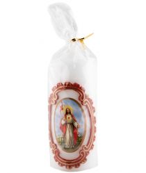 image:Image Svíce velikonoční - Vítězný Kristus Nejsvětější Srdce