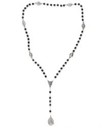 Růženec sedmibolestný - korálek černý image:Image Růženec sedmibolestný - korálek černý
