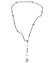 image:Image Růženec sedmibolestný - korálek tmavě šedý