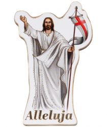 Magnetka - Ježíš Zmrtvýchvstalý B image:Image Magnetka - Ježíš Zmrtvýchvstalý B