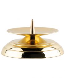 image:Image Svícen moderní mosaz 6 x 2 cm