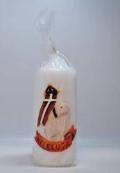 image:Image Svíce velikonoční bílá - Beránek 12 cm