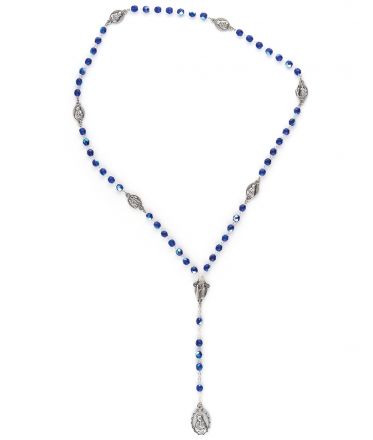 image:Image Růženec sedmibolestný - korálek modrý