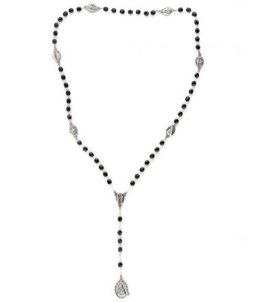 image:Image Růženec sedmibolestný - korálek černý