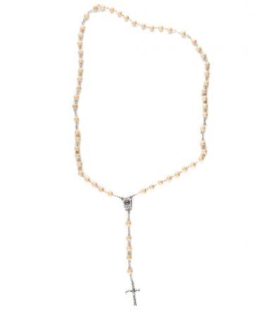 image:Image Růženec dřevěný, voda z Lurd