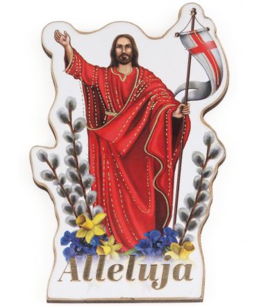 image:Image Magnetka - Ježíš Zmrtvýchvstalý Č