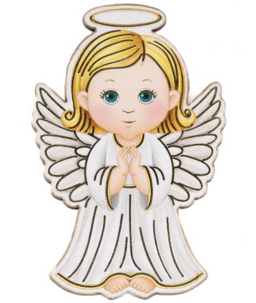 image:Image Magnetka - Andělíček bílý, holčička
