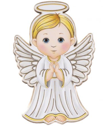 image:Image Magnetka - Andělíček bílý, chlapeček