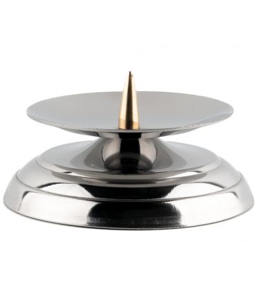 image:Image Svícen moderní nerez 6 x 2 cm