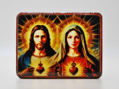 image:Image Magnetka - Nejsvětější Srdce Ježíšovo a Panny Marie