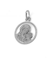 image:Image Medailka Panna Maria Matka Dobré rady