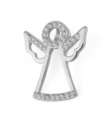 image:Image Andělíček s bílými zirkony, 15 mm