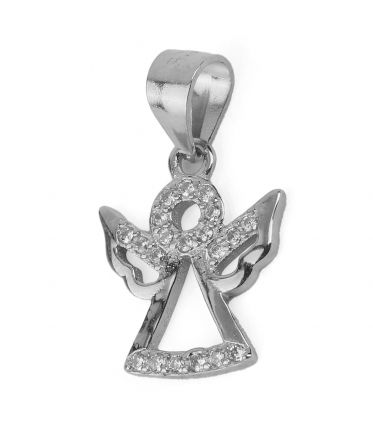 image:Image Andělíček s bílými zirkony, 11 mm