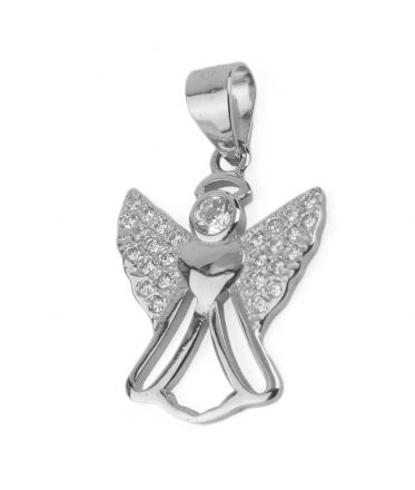 image:Image Andělíček s bílými zirkony, 15 mm