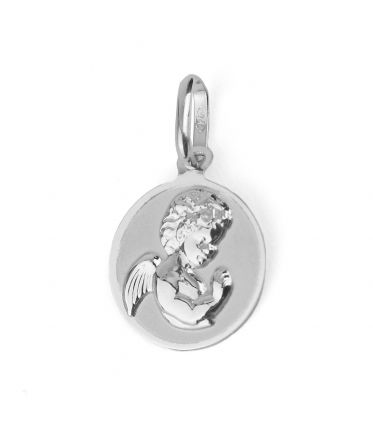 image:Image Andělíček medailka kulatá