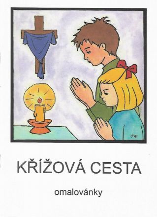 image:Image Křížová cesta - omalovánky