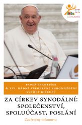 image:Image náhled produktu Za církev synodální: společenství, spoluúčast, poslání