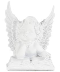 Anděl s knihou 12 x 10 cm image:Image Anděl s knihou 12 x 10 cm