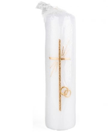 image:Image Svíce  svatební 60 x 220 mm