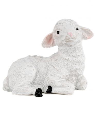 image:Image Beránek velikonoční ležící