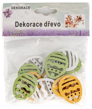 image:Image Dekorace velikonoční - vajíčka barevná